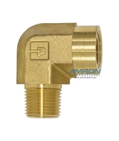 Parker CD Female Street Elbow 3/8 inch NPT Brass CD-B-3/8