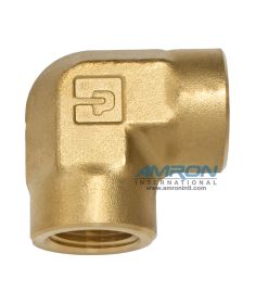 Parker DD Female Pipe Elbow 3/4 inch NPT - Brass DD-B-3/4
