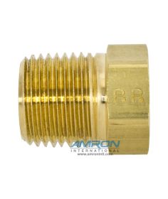 Parker PTR Pipe Thread Reducer 1 x 1/2 inch – Brass - PTR-B-1X1/2 
