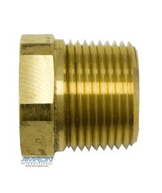 Parker PTR Pipe Thread Reducer 1 x 3/4 inch – Brass - PTR-B-1X3/4