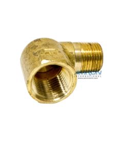Parker Street Elbow 1/2 inch FNPT X 3/8 inch MNPT 1202P-8-6