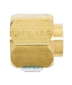 Parker Triple-Lok® FNTX Cap JIC Brass FNTX-B-12