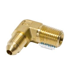 Parker Triple-Lok® Male Elbow 1/4 in. JIC and 1/4-18 NPT - Brass CTX-B-4-4