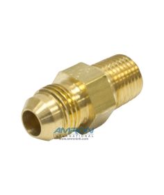 Parker Triple-Lok® FTX Male Connector 3/8 in. JIC and 1/4-18 NPT - Brass FTX-B-6 