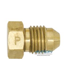 Parker PNTX Plug Triple-Lok 37° Flare 3/8 inch - Brass