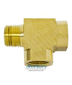 Parker 2225P-6 Street Tee 3/8 inch NPT