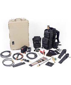 BROCO Backpacked Tactical Torch Set with 45 cu ft. Aluminum Cylinders PC/TACMOD1