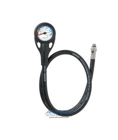 Sherwood 1.75 in. Pressure Gauge w/Boot & Hose