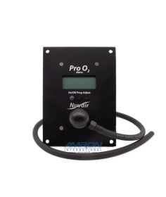 Nuvair NUV-9612 Pro Oxygen O2 Alarm Analyzer - Panel Mount