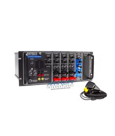 AMCOM III 2830R-02 Three-Diver Rack Mount Communicator with DSP3 Helium Speech Unscrambler (Replaces 2830R/24/26DSP3)