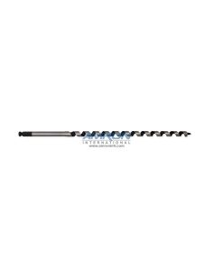 Stanley 81501 7/16 in. Hex - 9/16 in. Diameter × 12 in. Carbide Tipped Auger Bit (17 in. OAL)