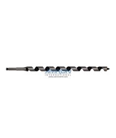 Stanley Tools 7/16 in. Hex - 13/16 in. Diameter x 15 in. Carbide Tipped Auger Bit (18 in. OAL) 81453