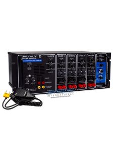 AMCOM IV Four-Diver Rack Mount Communicator with DSP3 Helium Speech Unscrambler (Replaces 2840R/24/26DSP3) 2840R-02