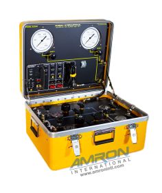 Amron Two-Diver Air Control and Depth Monitoring System with Communicator – IMCA Compliant (Replaces 8225iC) 8225IC-01 