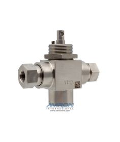 Kirby Morgan 455-140 Selector Valve - No Knob 
