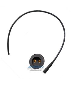 RMG-2-FS In-Line Rubber Molded Connector - 2 Socket Female