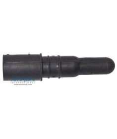 RMG-3-FSD Rubber Molded Dummy Connector 3 Socket Female Low Pressure