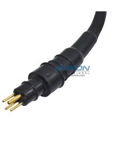 In-Line Rubber Molded Connector 4 Pin Male RMG-4-MP-600V