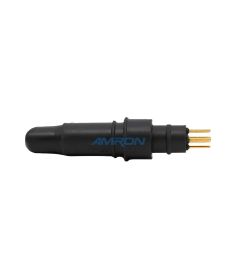 Approved Vendor Rubber Molded Dummy Connector - 4 Pin Male - High Pressure