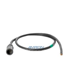 Approved Vendor In-Line Rubber Molded Connector - 3 Socket Female