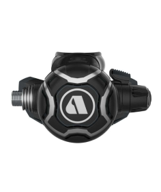 Apeks EVX200 2nd Stage Regulator in Satin Chrome Black w/ Flexi Hose RS148000