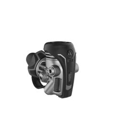 Apeks EVX200 Regulator, 1st Stage Only in Satin Chrome Black, DIN RT150002