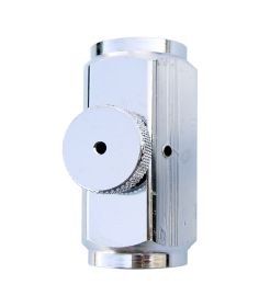 Harrison Bleeder Block Assembly Brass/Chrome HSA-BLEED