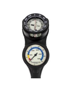 Sherwood Pressure Gauge & Compass