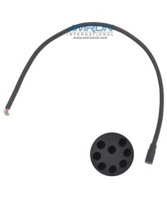 Micro In-Line Connector - 8 Socket Female MCIL8F