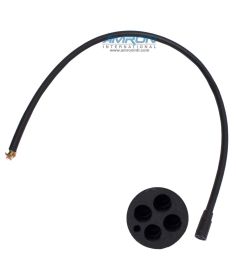 MCIL4F Micro In-Line Connector - 4 Way Female