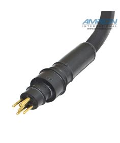 In-Line Rubber Molded Connector - Male 5 Pin Plug RMG-5-MP