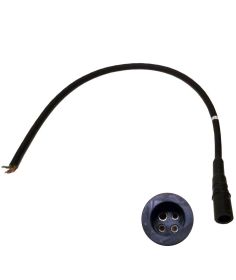 In-Line Rubber Molded Connector 4 Socket Female RMG-4-FS-600V