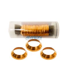 Seco Copper Conical Seal - #12 JIC (3/4 inch) - 25 Per Roll SECO7C12-ROLL