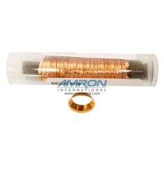 Seco Copper Conical Seal - #8 JIC (1/2 inch) - 25 Per Roll SECO7C8-ROLL