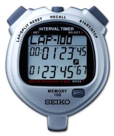 Seiko Multi Function Stopwatch Grey