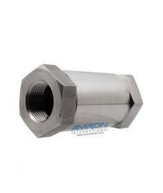 Circle Seal Check Valve 233T1-8PP 1 in. Female NPT – 2 to 4 PSIG Cracking Pressure - 316 Stainless Steel 