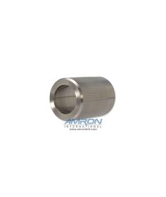 Female Stainless Steel Locking Sleeve 1 in. Diameter for Size G Rubber Molded Connectors G-FLS-S