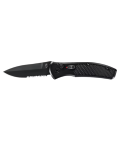 Gerber 30-001636 Empower Automatic Knife with Black Serrated Edge 