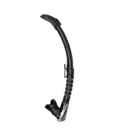 Aqua Lung Zephyr Flex Dive Snorkel in Black/Silver