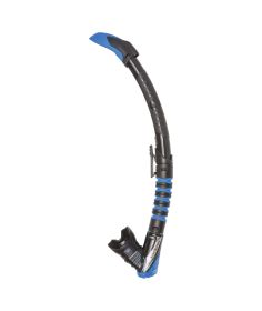 Aqua Lung Zephyr Flex Dive Snorkel in Black / Blue SN135112