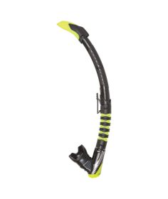 Aqua Lung Zephyr Flex Dive Snorkel in Black / Yellow SN135113