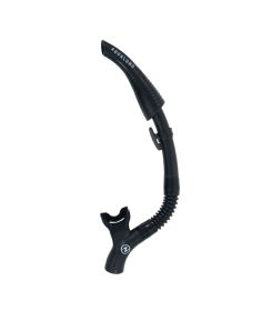 Aqua Lung Impulse Classic Flex Dive Snorkel in Black / Black SN3110101
