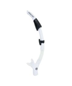 Aqua Lung Impulse Classic Flex Snorkel in White / Black
