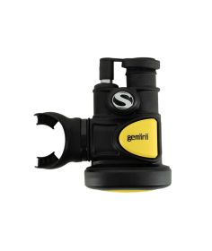 Sherwood Gemini Octo Regulator & Inflator in Yellow