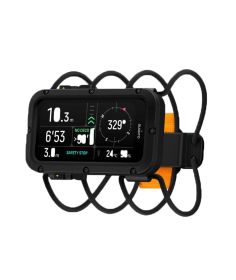 Suunto Nautic Dive Computer W/ Bungee Cord Charger; Display Scratch Guard SS051300000