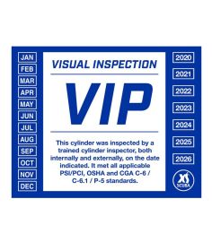 Visual Inspection Sticker