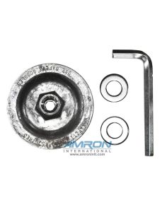 Stanley 05194 Adaptor 5/8 in. - 11 in. Thread - Depressed Center Wheel