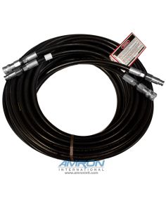 Stanley 31848 50 ft. 1/2 in. Dual Hose with Couplers