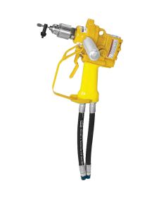 Stanley DL07 Hydraulic Underwater Pistol Drill - 1/2 Inch Jacobs® Chuck (Includes Assist Handle & Hose Whips - Excludes Couplers) - DL07652 - Photo is a representation of product. Actual product may vary.