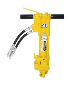 Stanley Hydraulic Underwater Hammer Drill - 2 Inch Chuck (Includes Hose Whips; QD Couplers sold Separately) HD45310